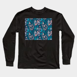 Surrealism and cats Long Sleeve T-Shirt